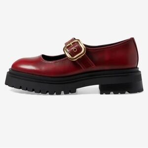 Steve Madden Lyndon Leather Mary Jane Loafer